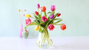 Brievenbus bloemen Tulpen Mix