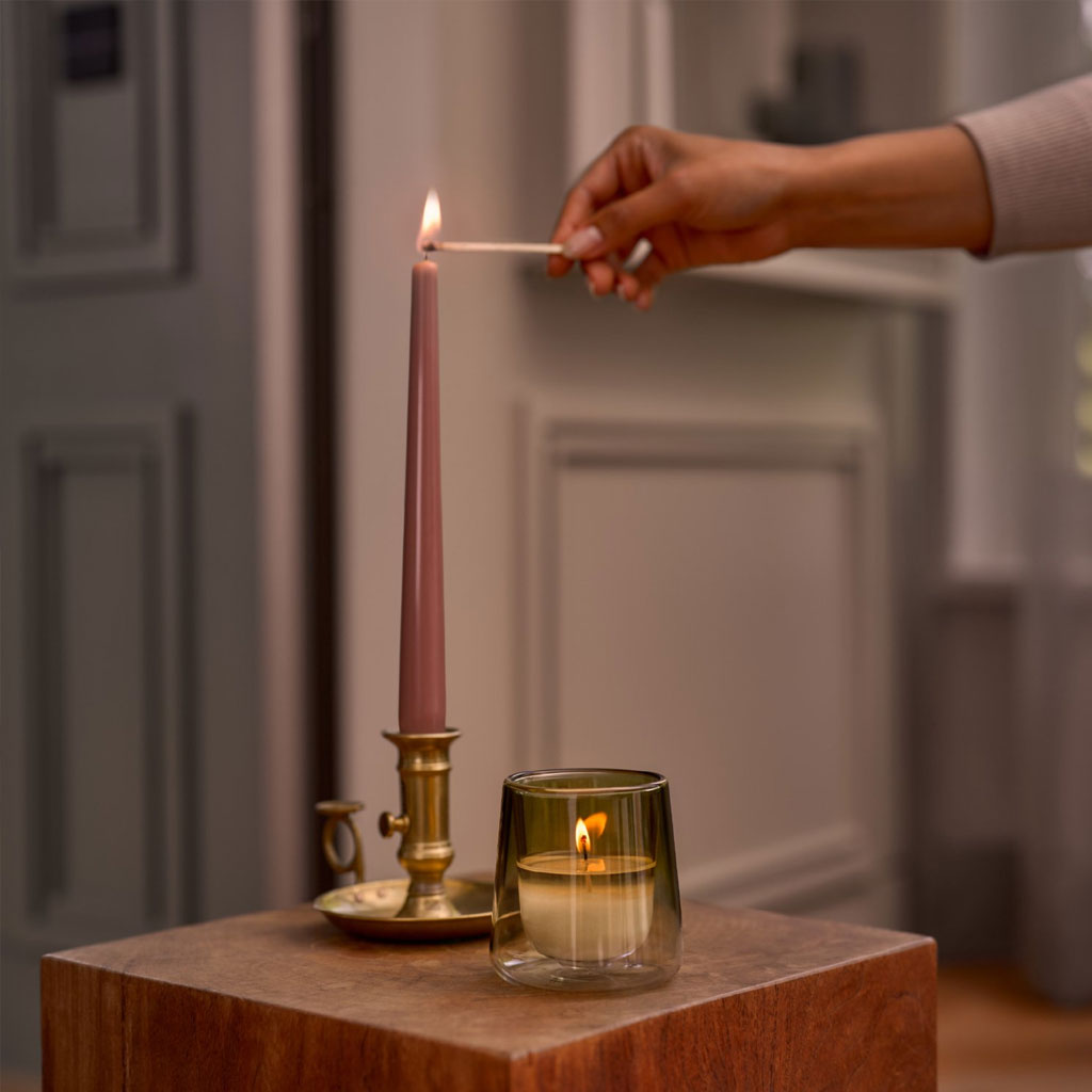 Bolsius CleanLight Starterkit Groen – Navulbare Geurkaars met Glazen Houder en 8 Geurende Refills – Tot 216 Branduren - Afbeelding 6