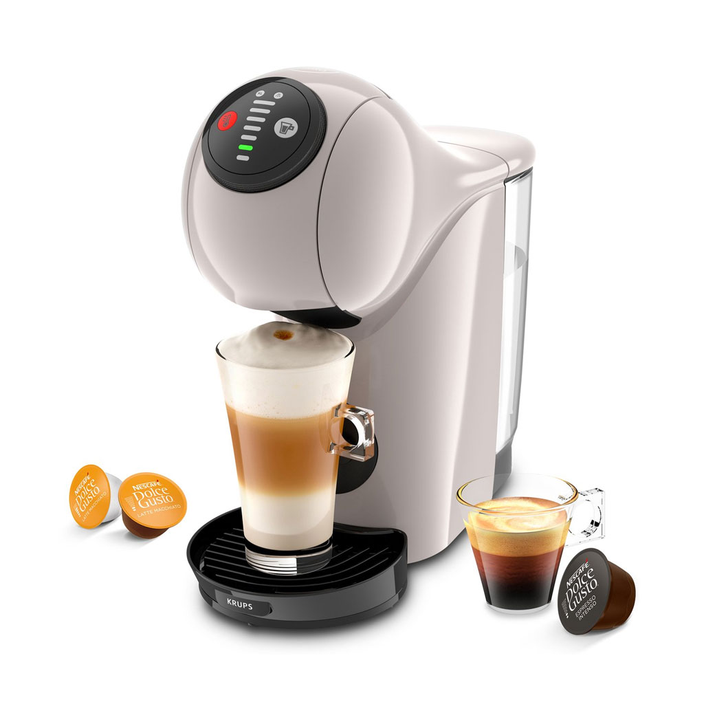 Krups NESCAFÉ Dolce Gusto Genio S KP243A Taupe – Automatische Koffiecupmachine met XL-functie
