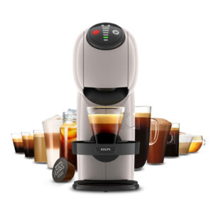 Krups NESCAFÉ Dolce Gusto Genio S KP243A Taupe – Automatische Koffiecupmachine met XL-functie - Afbeelding 2