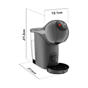 Krups NESCAFÉ Dolce Gusto Genio S KP243B Antraciet – Automatische Koffiecupmachine met XL-functie - Afbeelding 3