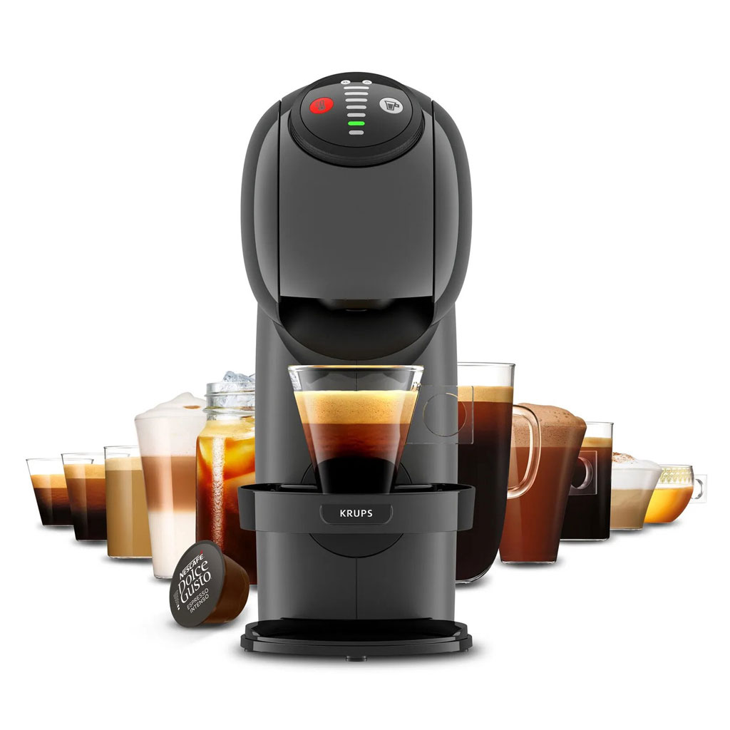 Krups NESCAFÉ Dolce Gusto Genio S KP243B Antraciet – Automatische Koffiecupmachine met XL-functie - Afbeelding 2