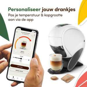 Krups NESCAFÉ Dolce Gusto NEO Latte YY5679 Wit – Koffiepadmachine met SmartBrew en AirFoam - Afbeelding 7