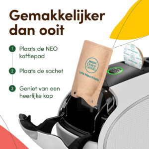 Krups NESCAFÉ Dolce Gusto NEO Latte YY5679 Wit – Koffiepadmachine met SmartBrew en AirFoam - Afbeelding 6