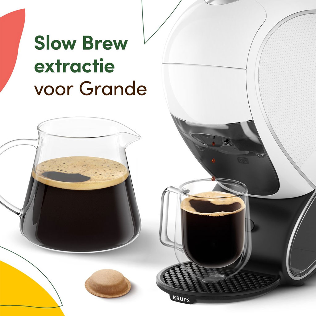 Krups NESCAFÉ Dolce Gusto NEO Latte YY5679 Wit – Koffiepadmachine met SmartBrew en AirFoam - Afbeelding 5