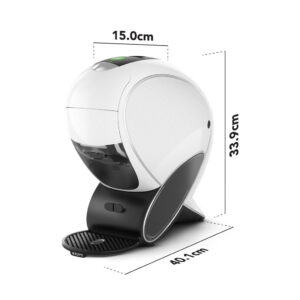 Krups NESCAFÉ Dolce Gusto NEO Latte YY5679 Wit – Koffiepadmachine met SmartBrew en AirFoam - Afbeelding 4
