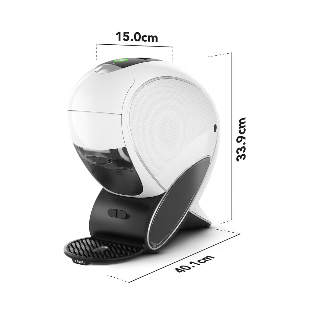 Krups NESCAFÉ Dolce Gusto NEO Latte YY5679 Wit – Koffiepadmachine met SmartBrew en AirFoam - Afbeelding 4