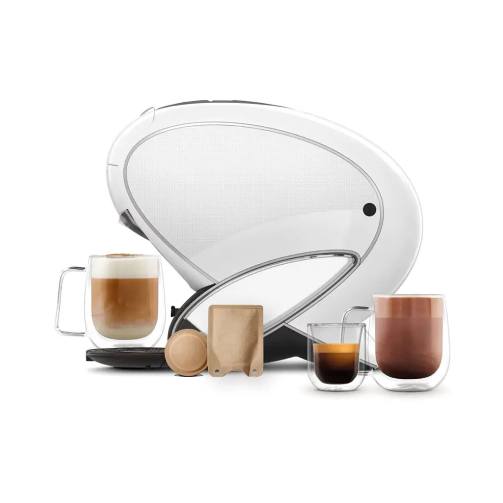 Krups NESCAFÉ Dolce Gusto NEO Latte YY5679 Wit – Koffiepadmachine met SmartBrew en AirFoam - Afbeelding 3