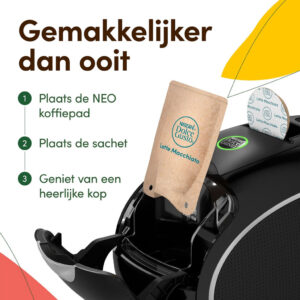 Krups NESCAFÉ Dolce Gusto NEO Latte YY5892FD Zwart – Koffiemachine met 2 Starbucks Mugs en Koffiebundel - Afbeelding 4