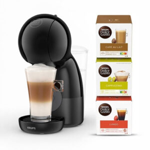 Krups NESCAFÉ Dolce Gusto Piccolo XS Rood – Koffiecupmachine met Try Out Multipack voor 40 Kopjes