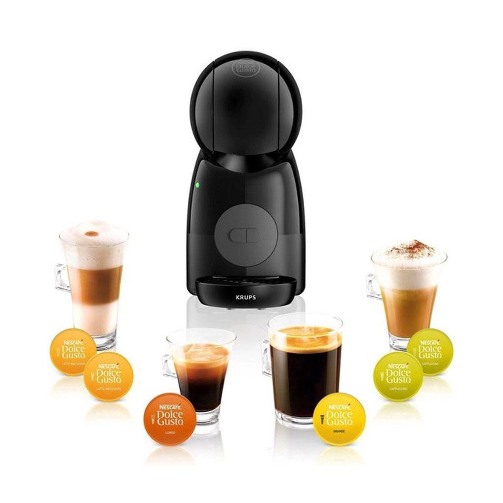 Krups NESCAFÉ Dolce Gusto Piccolo XS Rood – Koffiecupmachine met Try Out Multipack voor 40 Kopjes - Afbeelding 2