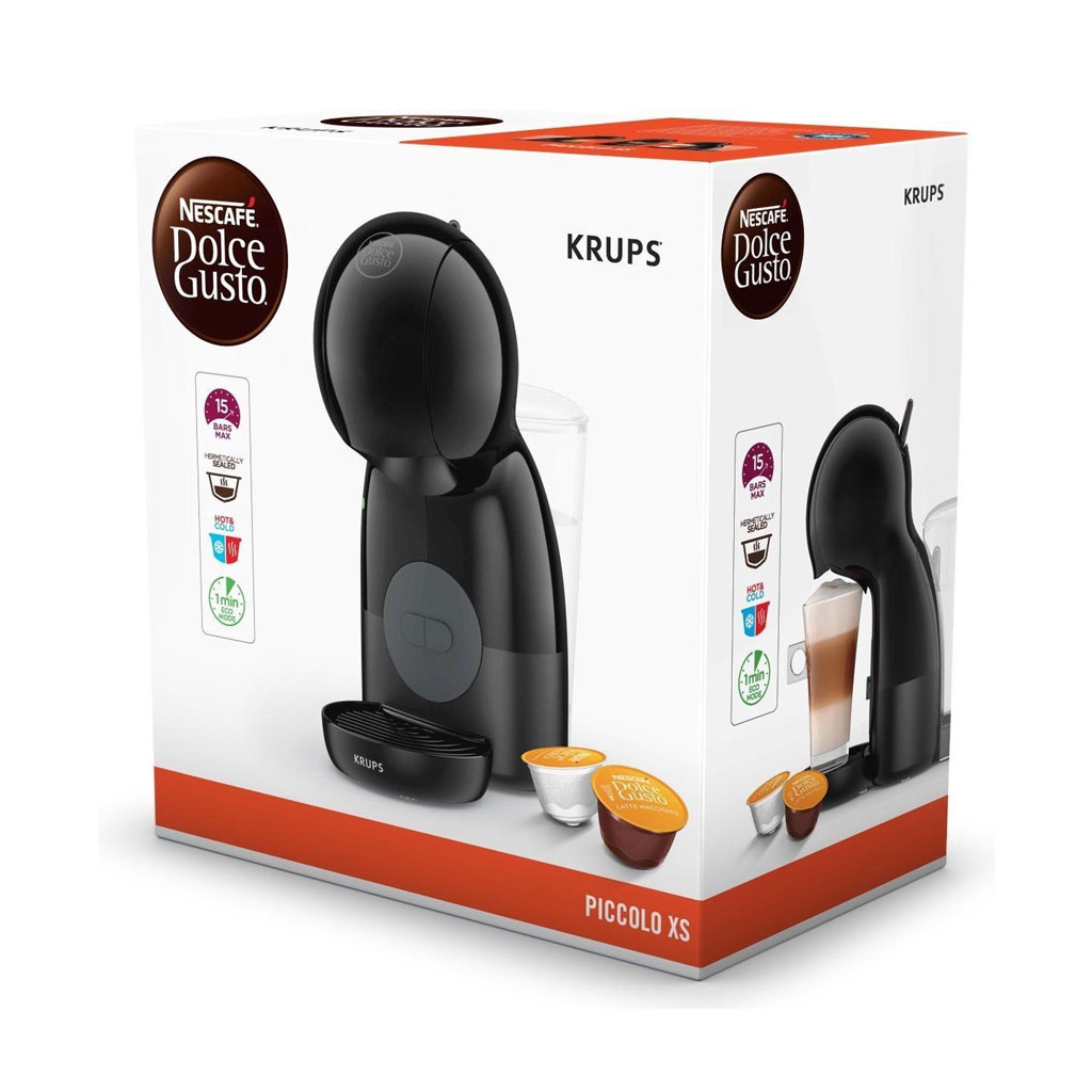 Krups NESCAFÉ Dolce Gusto Piccolo XS Rood – Koffiecupmachine met Try Out Multipack voor 40 Kopjes - Afbeelding 5