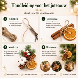 206 Item Kerst Guirlande Decoratie, Voor Tafel Raam Tafelkleed Cadeautjes - Afbeelding 3