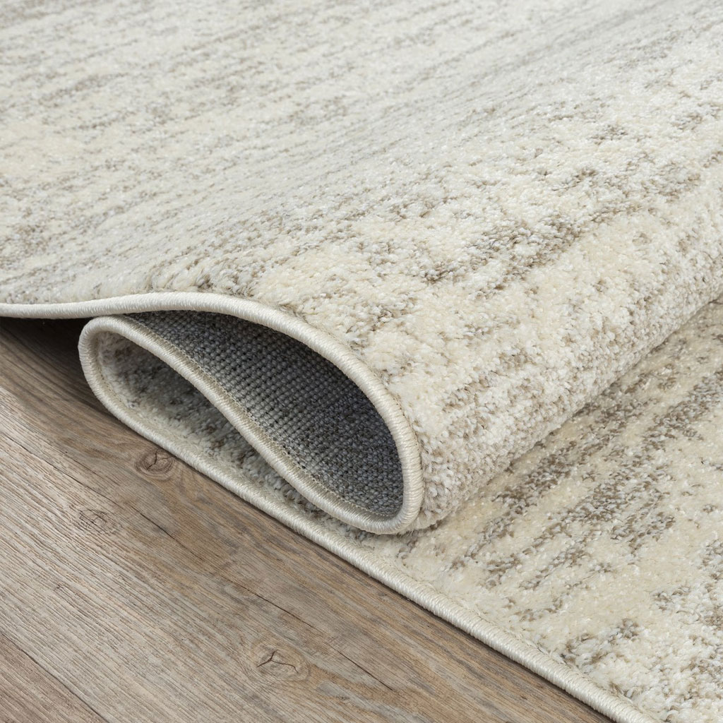 Muratap Relax Oslo Vloerkleed Crème 160×230 cm – Modern Laagpolig Tapijt - Afbeelding 3